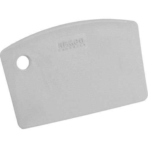 Mini grattoir de paillasse perceptible par d&eacute;tecteur de m&eacute;tal, Gris, 5-1/4" la x 3-2/5" lo Cintas