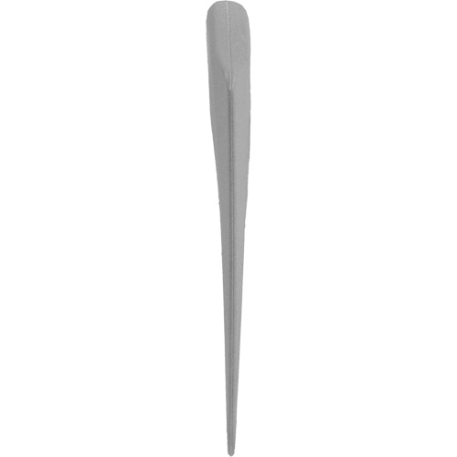 Mini grattoir de paillasse perceptible par d&eacute;tecteur de m&eacute;tal, Gris, 5-1/4" la x 3-2/5" lo Cintas