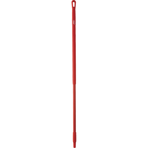 Manche, Balai/Brosse/Support &agrave; tampon/Grattoir/Raclette, Rouge, Standard, 51-1/2" lo Cintas