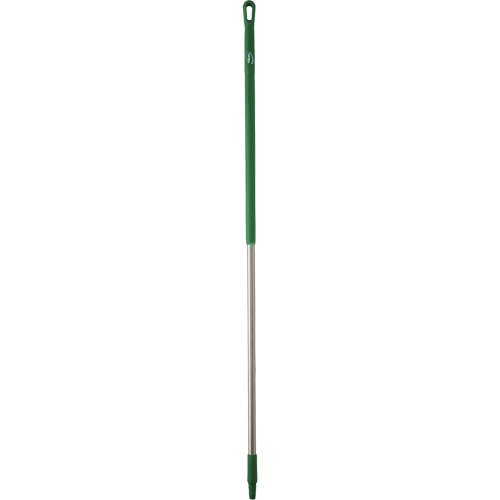 Manche, Balai/Brosse/Support &agrave; tampon/Grattoir/Raclette, Vert, Ergonomique, 59" lo Cintas