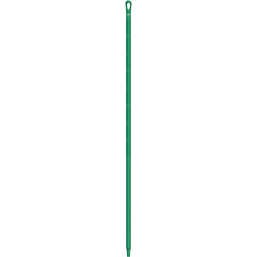 Ultra Hygiene Handle, Broom/Brush/Pad Holder/Scraper/Squeegee, Green, Ergonomic, 67" L Cintas