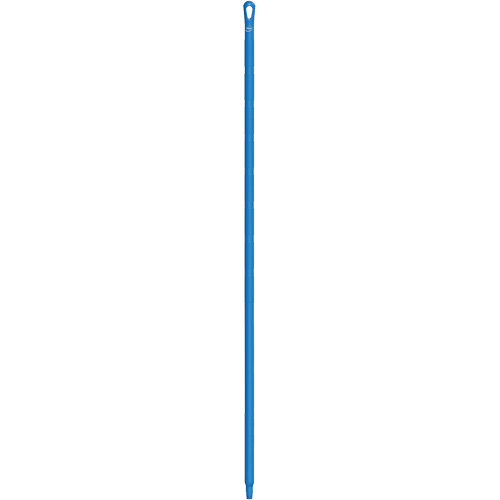 Ultra Hygiene Handle, Broom/Brush/Pad Holder/Scraper/Squeegee, Blue, Ergonomic, 67" L Cintas