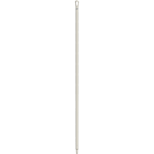 Manche ultra hygi&eacute;nique, Balai/Brosse/Support &agrave; tampon/Grattoir/Raclette, Blanc, Ergonomique, 67" lo Cintas