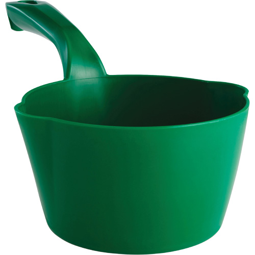 Pelle &agrave; main ronde, Plastique, Vert, 32 oz Cintas