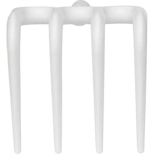 Fourche hygi&eacute;nique, Plastique, Blanc Cintas