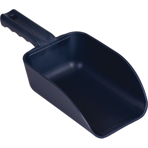 Metal Detectable Hand Scoop, Plastic, Blue, 32 oz. Cintas