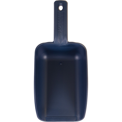 Metal Detectable Hand Scoop, Plastic, Blue, 32 oz. Cintas