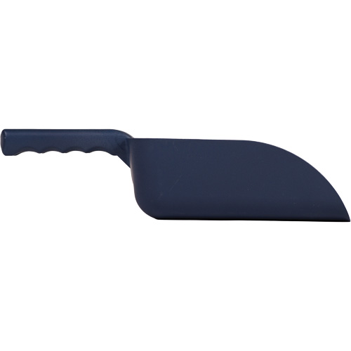 Metal Detectable Hand Scoop, Plastic, Blue, 32 oz. Cintas