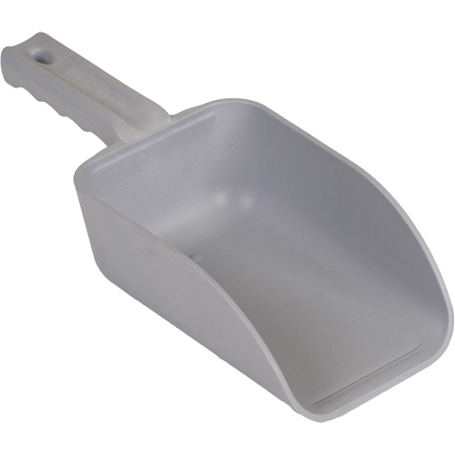 Metal Detectable Hand Scoop, Plastic, Grey, 32 oz. Cintas