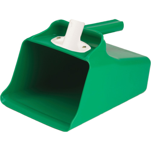 Mega Dipper Scoop, Plastic, Green, 128 oz. Cintas