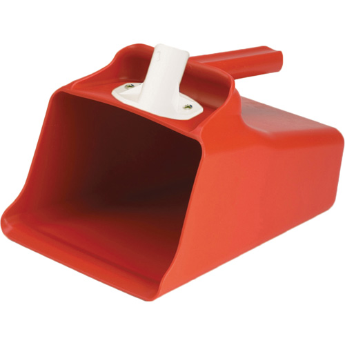Mega Dipper Scoop, Plastic, Red, 128 oz. Cintas