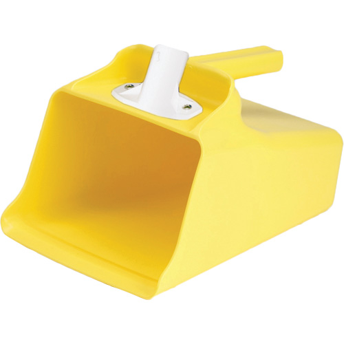 Grande pelle &agrave; main &agrave; puiser, Plastique, Jaune, 128 oz. Cintas