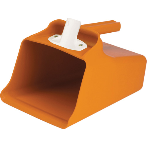 Mega Dipper Scoop, Plastic, Orange, 128 oz. Cintas