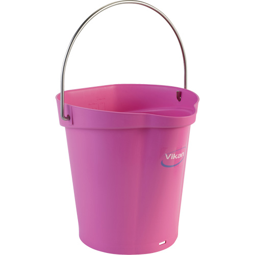 Seau, Rose, 1,5 gal. US Cintas
