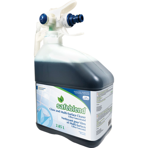 Contentrated Glass & Multi-Surface Cleaner, 2.85 L, Bottle Cintas