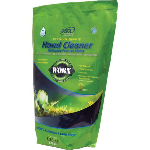 Nettoyant pour les mains biod&eacute;gradable, Poudre, 3 lb, Recharge, Parfum&eacute; Cintas