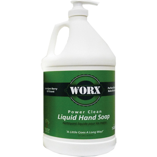 Power Clean Hand Soap, Liquid, 3.78 L, Scented Cintas