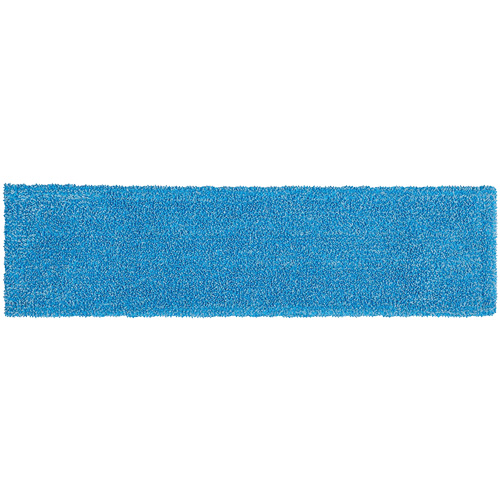 Adaptable Flat Mop Pad, Finishing, Microfibre, 5-1/2" x 19-1/2" Cintas