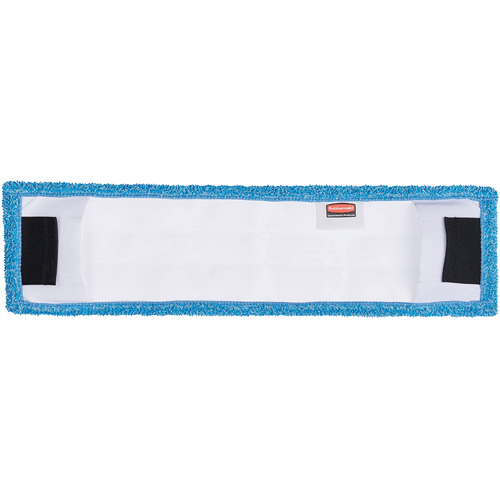 Adaptable Flat Mop Pad, Finishing, Microfibre, 5-1/2" x 19-1/2" Cintas