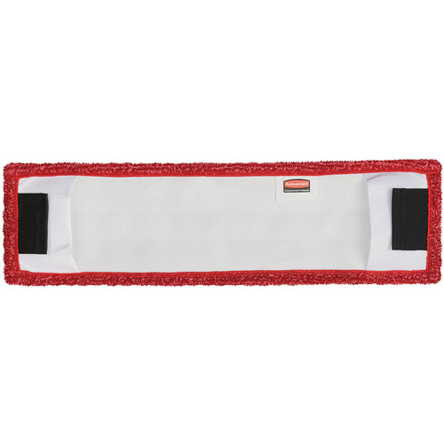 Adaptable Flat Mop Pad, Finishing, Microfibre, 5-1/2" x 19-1/2" Cintas