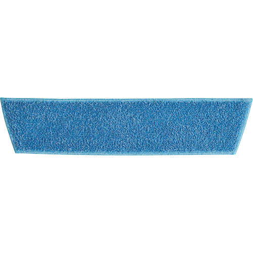 Light Commercial Wet Mop Pad, Finishing, Microfibre, 18" Cintas