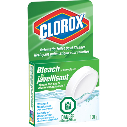 Automatic Toilet Bowl Cleaner with Bleach, 100 g, Tablet Cintas