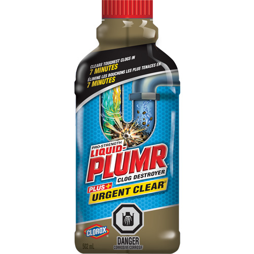 Liquid-Plumr&reg; Urgent Clear&reg; Drain Cleaner Cintas