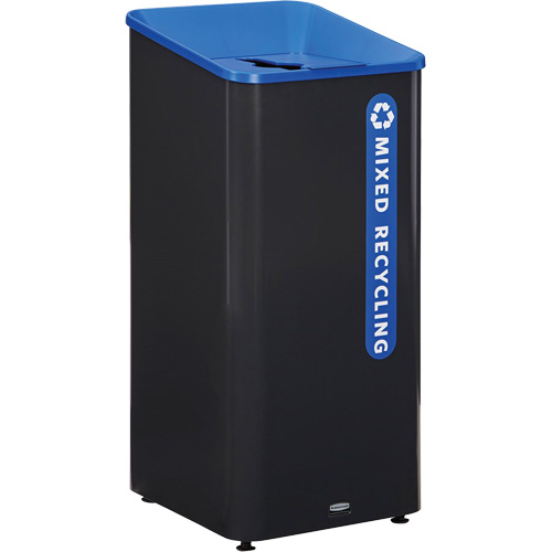 Sustain Mixed Recycling Container, Bulk, Plastic, 23 US gal. Cintas