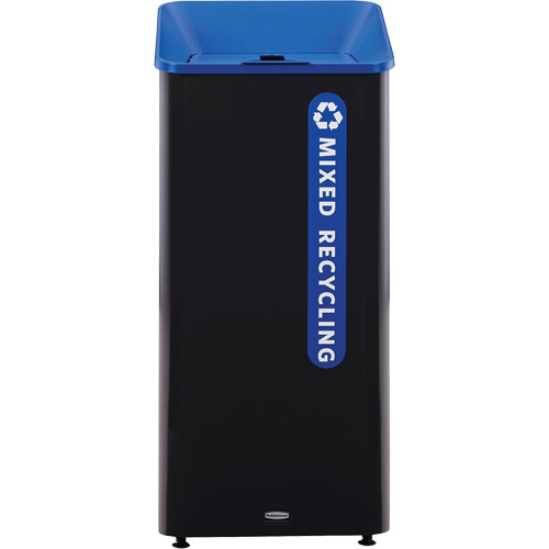 Sustain Mixed Recycling Container, Bulk, Plastic, 23 US gal. Cintas