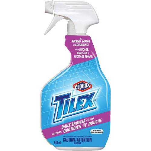 Nettoyant quotidien pour la douche Tilex en vaporisateur, 946 ml, Bouteille &agrave; g&acirc;chette Cintas