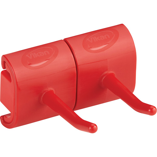 Double Hook Module for Hygienic Wall Bracket Cintas