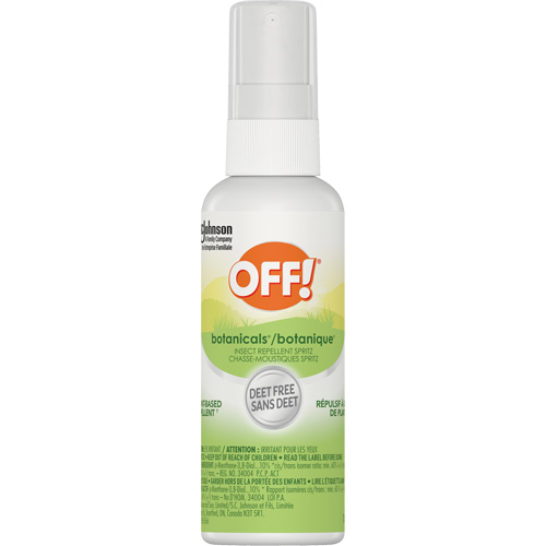 R&eacute;pulsif &agrave; insectes Botanicals Off!, Sans DEET, Vaporisateur, 118 ml Cintas