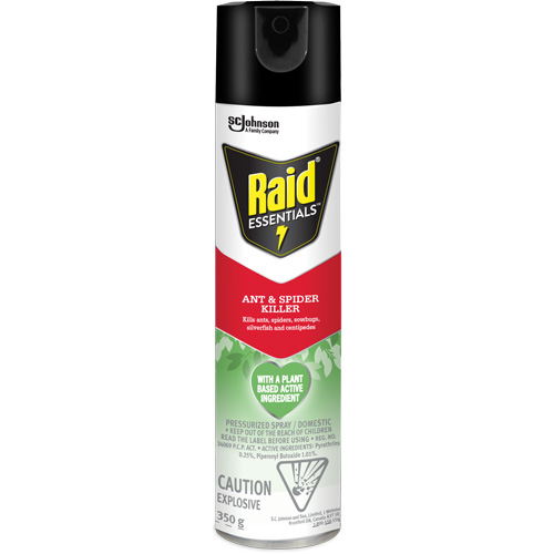 Raid&reg; Essentials Ant & Spider Killer, 350 g, Aerosol Can Cintas