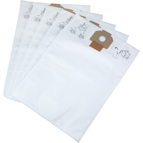 Fleece Dust Bags, 8 US gal. Cintas