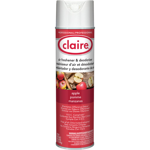 Air Freshener & Deodorizer, Apple Blossom, Aerosol Can Cintas