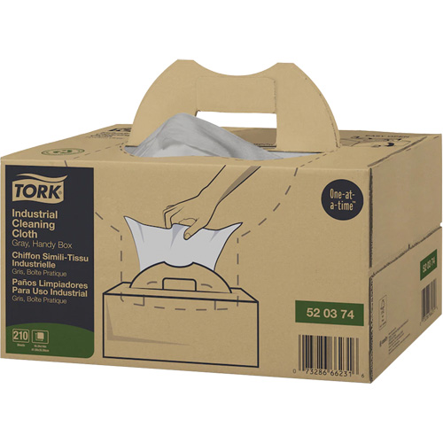 Industrial Cleaning Cloths, All-Purpose, 16-3/8" L x 14" W Cintas