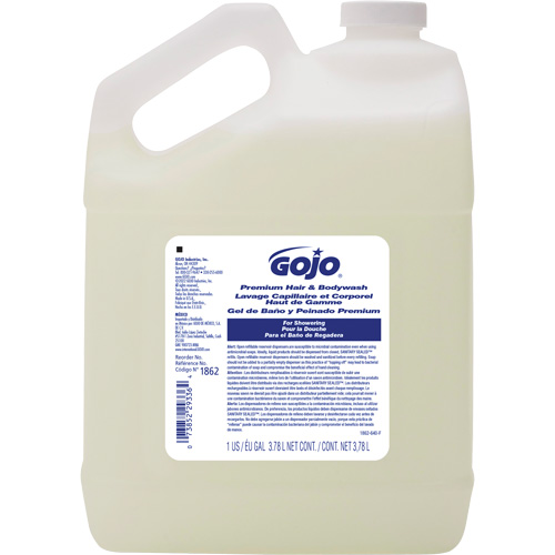 Premium Hair & Body Wash, 3.78 L, Waterfall, Jug Cintas