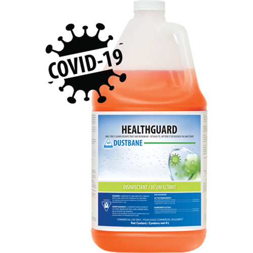 Nettoyant, d&eacute;sinfectant et d&eacute;sodorisant Disinfex, 4 L, Cruche Cintas