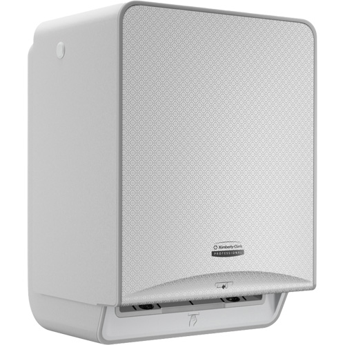 Distributeur de serviettes en rouleaux durs Icon, Sans contact, 12,41" la x 10,19" p x 16,53" h Cintas