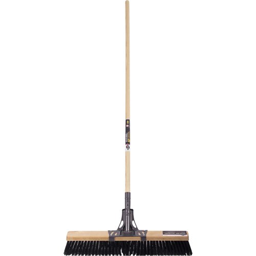 Push Broom, 24", Coarse Cintas
