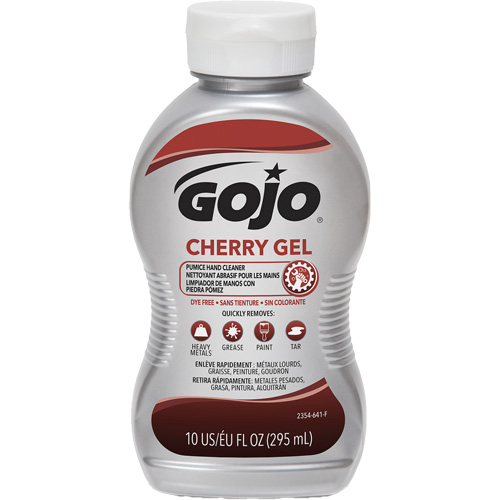Hand Cleaner, Gel/Pumice, 295.74 ml, Bottle, Cherry Cintas
