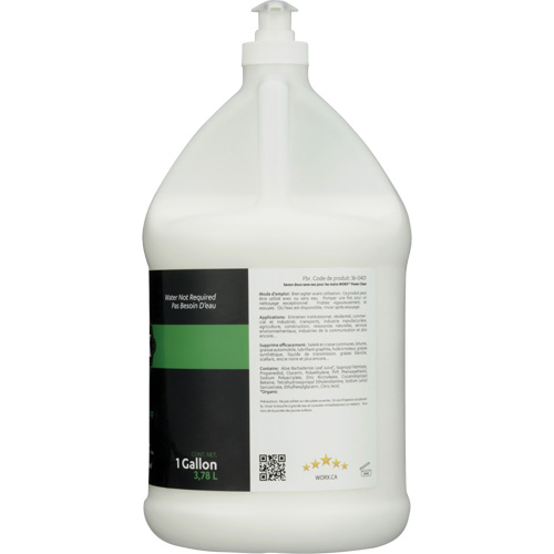 Power Clean Waterless Hand Soap, Liquid, 3.78 L, Unscented Cintas