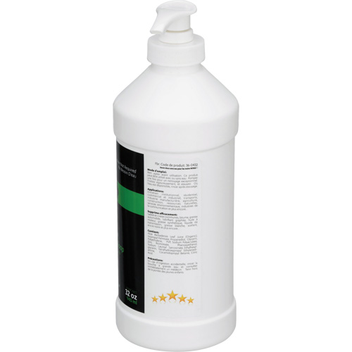Power Clean Waterless Hand Soap, Liquid, 945 ml, Unscented Cintas