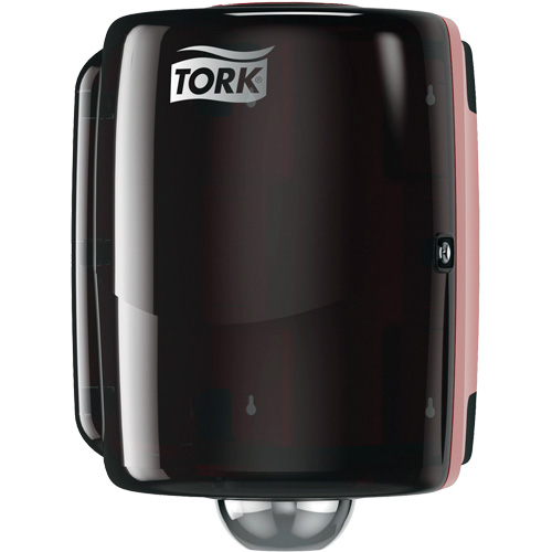 Distributeur dessuie-mains Performance Design Maxi, D&eacute;vidoir central, 12,9" la x 11,9" p x 17,6" h Cintas