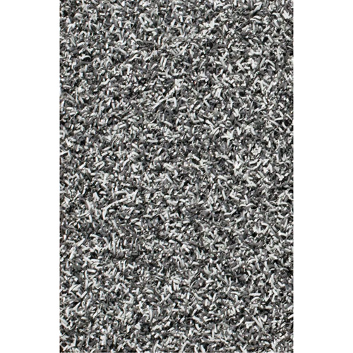 Tundra Indoor/Outdoor Matting, Latex/Polypropylene, Scraper Type, Tufted Cut Pile Pattern, 3-1/2' x 20', Grey Cintas
