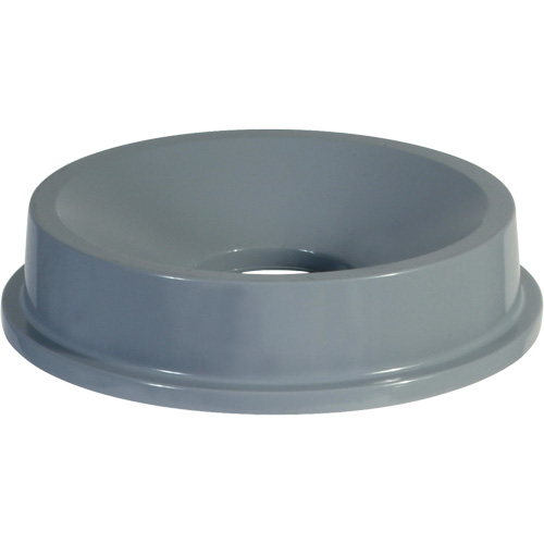 Funnel Lid for Brute&reg; 32 Gal. Containers, Open Lid, Plastic Cintas