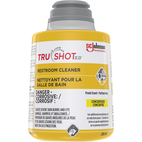 TruShot 2.0 Restroom Cleaner, 266 ml, Trigger Bottle Cintas