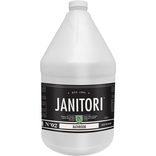 Nettoyant &agrave; salle de bain Janitori 02, 4 L, Cruche Cintas