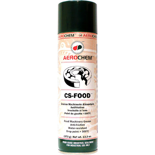 AEROCHEM CS-Food Anti-Friction Grease, Aerosol Can Cintas