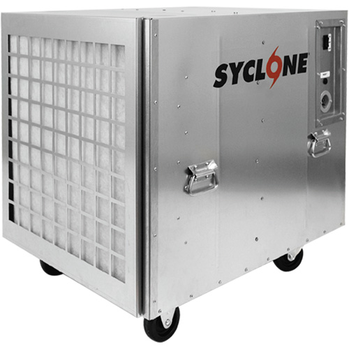 Syclone 1950 CFM Negative Air Machine & Air Scrubber, 2 Speeds Cintas